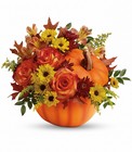 Teleflora's Warm Fall Wishes Bouquet from Flowers by Ramon of Lawton, OK